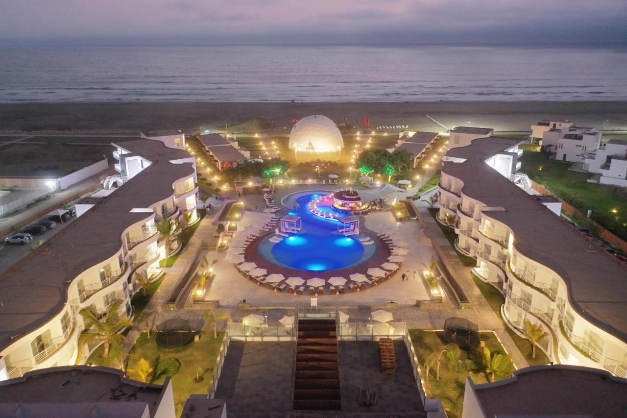 Vista Pacífico Hotel Asia Exterior foto