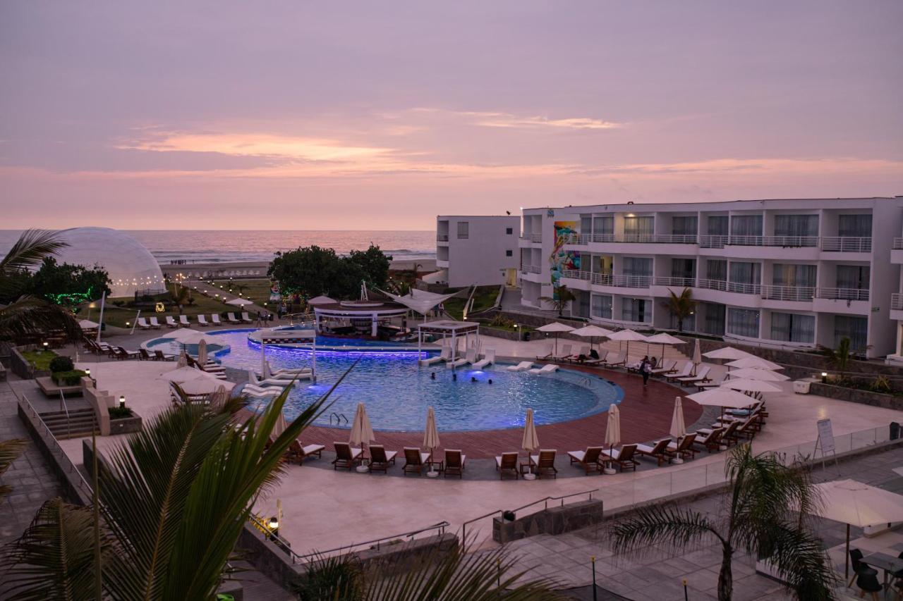 Vista Pacífico Hotel Asia Exterior foto